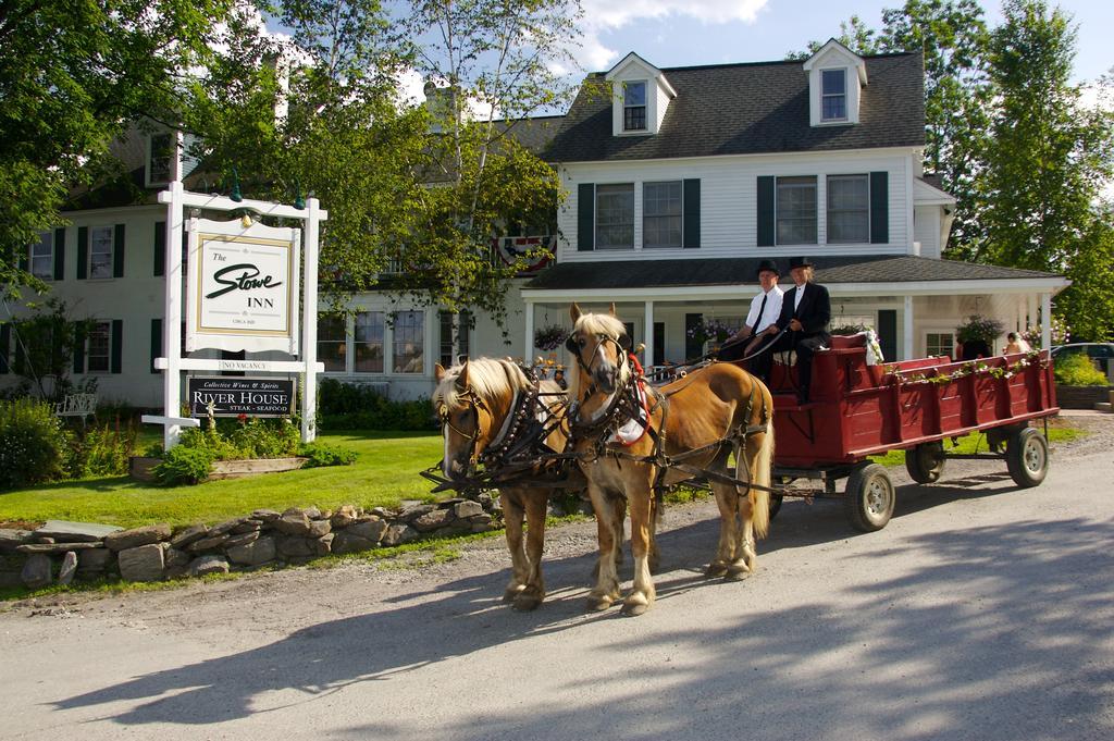 The Stowe Village Inn Exterior foto