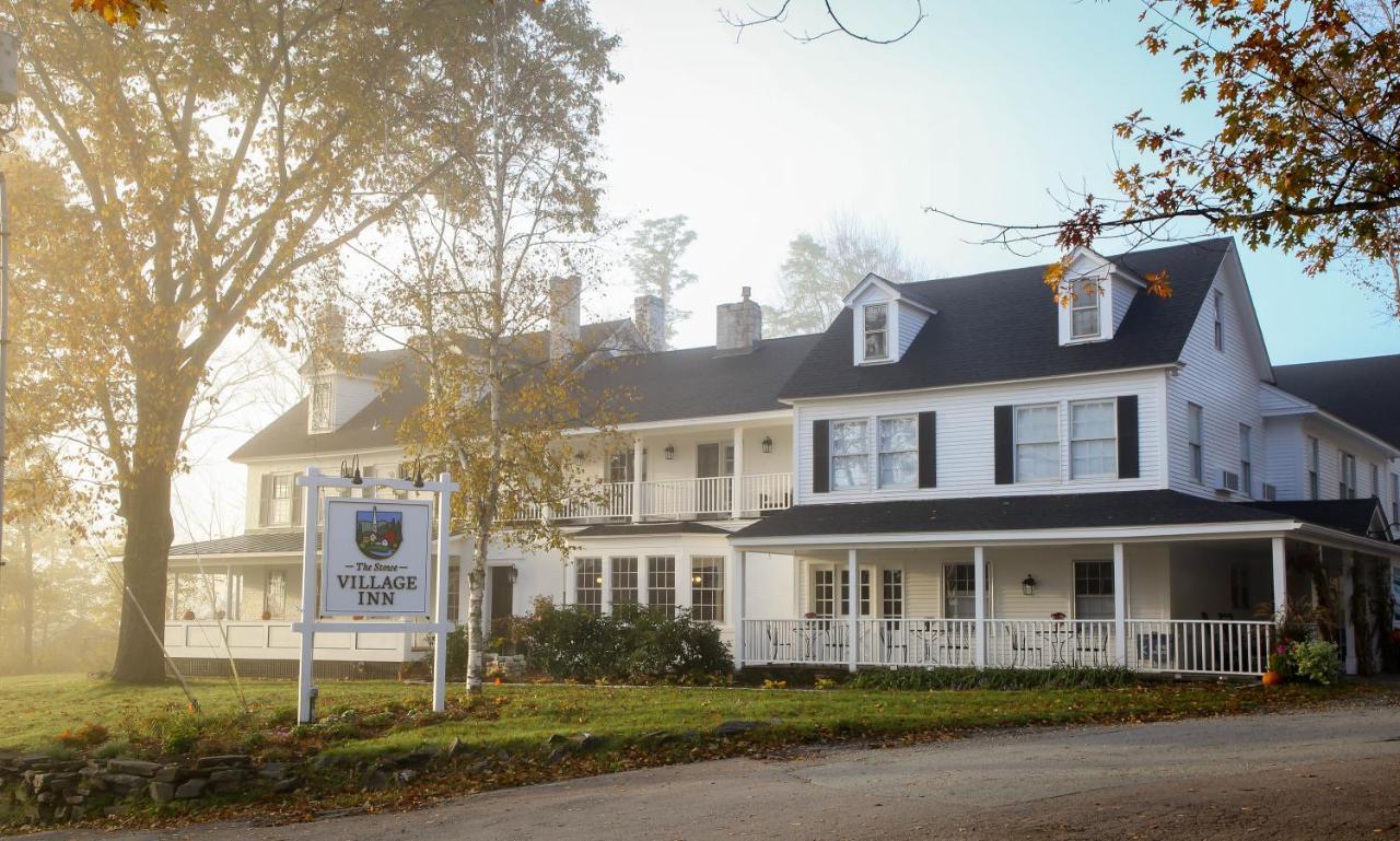The Stowe Village Inn Exterior foto
